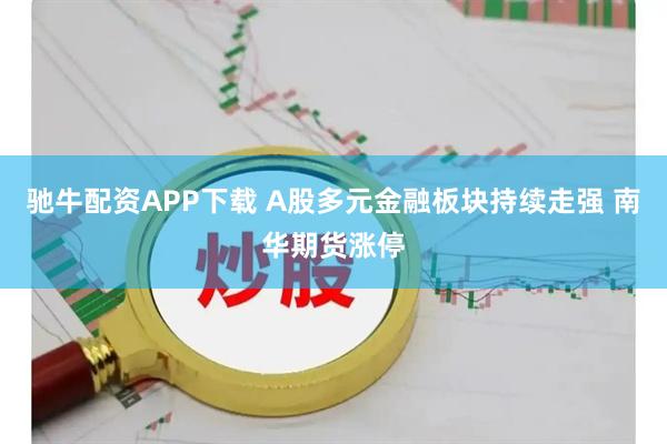 驰牛配资APP下载 A股多元金融板块持续走强 南华期货涨停